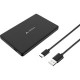 Axiom 500 GB Portable Hard Drive - External - 7200rpm USBC31HD257500-AX