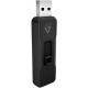 V7 64GB USB 3.1 Flash Drive - 64 GB - USB 3.1 - 120 MB/s Read Speed - Black VP364G