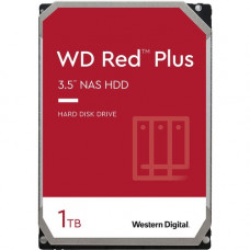 Western Digital WD Red WD10EFRX 1 TB Hard Drive - 3.5" Internal - SATA (SATA/600) - Storage System Device Supported - 5400rpm - 180 TB TBW - 3 Year Warranty - China RoHS, RoHS, WEEE Compliance WD10EFRX-20PK