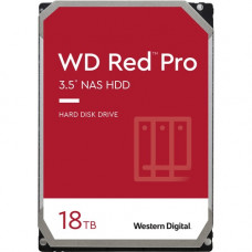 Western Digital WD Red Pro WD181KFGX 18 TB Hard Drive - 3.5" Internal - SATA (SATA/600) - Desktop PC, Storage System Device Supported - 7200rpm - 300 TB TBW - 5 Year Warranty WD181KFGX