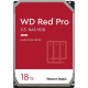 Western Digital WD Red Pro WD181KFGX 18 TB Hard Drive - 3.5" Internal - SATA (SATA/600) - Desktop PC, Storage System Device Supported - 7200rpm - 300 TB TBW - 5 Year Warranty WD181KFGX