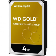 Western Digital WD Gold WD4003FRYZ 4 TB Hard Drive - 3.5" Internal - SATA (SATA/600) - Server, Storage System Device Supported - 7200rpm - 256 MB Buffer - 5 Year Warranty WD4003FRYZ