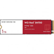 Western Digital WD Red S700 WDS100T1R0C 1 TB Solid State Drive - M.2 2280 Internal - PCI Express NVMe (PCI Express NVMe 3.0 x4) - Storage System Device Supported - 2000 TB TBW - 3430 MB/s Maximum Read Transfer Rate - 5 Year Warranty WDS100T1R0C