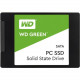 Western Digital WD Green 1 TB Solid State Drive - SATA (SATA/600) - 2.5" Drive - Internal - 545 MB/s Maximum Read Transfer Rate WDS100T2G0A