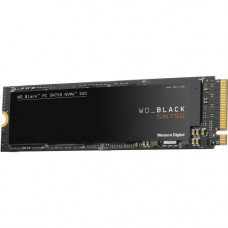 Western Digital WD Black SN750 WDS100T3X0C 1 TB Solid State Drive - PCI Express (PCI Express 3.0 x4) - 600 TB (TBW) - Internal - M.2 2280 - 3.39 GB/s Maximum Read Transfer Rate - 2.93 GB/s Maximum Write Transfer Rate WDS100T3X0C
