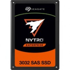 Seagate Nytro 3032 XS960SE70084 960 GB Solid State Drive - 2.5" Internal - SAS (12Gb/s SAS) - Storage System, Server Device Supported - 1 DWPD - 1700 TB TBW - 2150 MB/s Maximum Read Transfer Rate - 5 Year Warranty - 10 Pack XS960SE70084-10PK