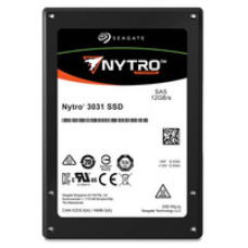 Seagate Nytro 3031 XS400ME70004 400 GB Solid State Drive - 2.5" Internal - SAS (12Gb/s SAS) - Write Intensive - Storage System, Server Device Supported - 2.10 GB/s Maximum Read Transfer Rate - 5 Year Warranty XS400ME70004