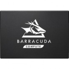 Seagate BarraCuda ZA960CV1A001 960 GB Solid State Drive - 2.5" Internal - SATA (SATA/600) - Notebook, Desktop PC, Workstation Device Supported ZA960CV1A001