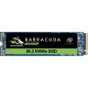 Seagate BarraCuda 510 500 GB Solid State Drive - M.2 2280 Internal - PCI Express NVMe (PCI Express NVMe 3.0 x4) - Notebook, Desktop PC, Workstation, All-in-One PC Device Supported - 3400 MB/s Maximum Read Transfer Rate - TAA Compliance ZP500CM3A001