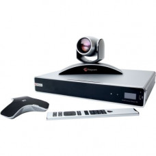 Polycom RealPresence Group 700 Video Conference Equipment - H.323, H.281, H.225, H.245, H.241, H.460, H.243, H.224, H.239 - Multipoint - 60 fps - H.263, H.261, H.264 - Siren 22, G.722.1, G.729a - 2 x Network (RJ-45)HDMI In - 3 x HDMI Out - 1 x VGA In - 3 