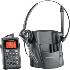 Plantronics CT14 DECT 6.0 1.90 GHz Cordless Phone - 300 ft Range - 1 x Phone Line - TAA Compliance 80057-11