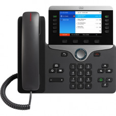 Cisco IP PHONE 8841 W/MULTIPLATFORM PHONE FIRMWARE REMANUFACTURED (Compatible Part Numbers: CRF-CP88413PCCK9RF) - TAA Compliance CP-8841-3PCC-K9-RF