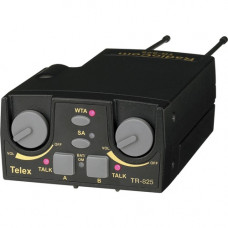 The Bosch Group Telex TR-825 UHF Two-Channel Binaural Wireless Beltpack - Beltpack - TAA Compliance TR-825-B4R5