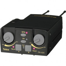 The Bosch Group RTS TR-825 UHF Two-Channel Binaural Wireless Beltpack - Beltpack - TAA Compliance TR-825-B3R