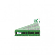 Crucial DDR4-2133 32GB(4x 8GB)/1Gx72 ECC/REG CL15 Server Memory kit