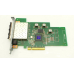 IBM Network 4-port 8 Gbps Fibre Channel Host Bus Adapter HBA card 31P1702