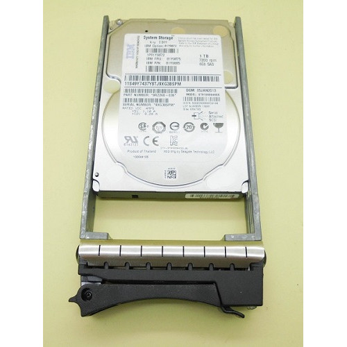 Ibm 2 Tb 35 Internal Hard Drive Sas 7200 Rpm Product Type Storage