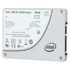 Intel Solid State Drive SSD DC S3500 Series 80GB 2.5" SATA SSDSC2BB080G4