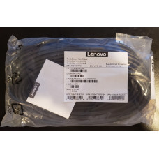 Lenovo Cable ThinkSmart 10m 32.81 ft USB Data Transfer Cable 480 Mbit/s Black 4X91C47404