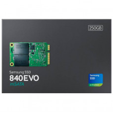 Samsung 840 EVO Series 250GB mSATA3 Solid State Drive, Retail (TLC)