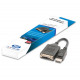 Sapphire 6110026701G Active DisplayPort to Single-Link DVI Adapter