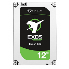 Seagate Hard Drive 12TB 12Gb/s 7.2K Exos X12 256MB SAS 3.5" ST12000NM0027