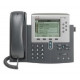 CISCO Unified Ip Phone 7962g Voip Phone Sccp Sip Silver, Dark Gray (spare)- (no Cp-pwr-cube-3) CP-7962G
