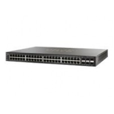 CISCO Small Business Sg500x-48p Managed L3 Switch 48 Poe Ethernet Ports And 4 10-gigabit Sfp+ Ports SG500X-48P-K9