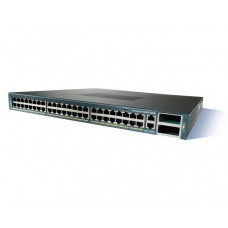 CISCO Catalyst 4948 10 Gigabit Ethernet Switch Switch 48 Ports Managed WS-C4948-10GE