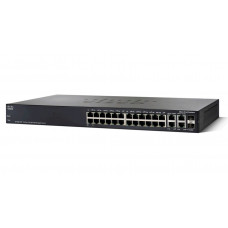 CISCO Small Business Sf300-24pp Managed L3 Switch 24 Poe+ Ethernet Ports And 2 Combo Gigabit Sfp Ports And 2 Ethernet Ports SF300-24PP-K9