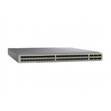 CISCO Nexus 9372px-e Switch L3 Managed 48 X 1 Gigabit / 10 Gigabit Sfp+ + 6 X 40 Gigabit Qsfp+ (uplink) Desktop, Rack-mountable N9K-C9372PX-E