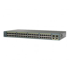 CISCO Catalyst 2960-plus 48tc-l Managed Switch 48 Ethernet Ports And 2 Combo Gigabit Sfp Ports WS-C2960+48TC-L