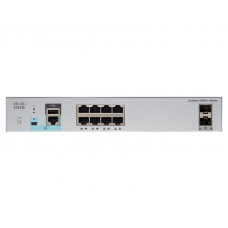 CISCO Catalyst 2960l-8ps-ll Managed Switch 8 Ethernet Ports And 2 Gigabit Sfp Uplink Ports WS-C2960L-8PS-LL
