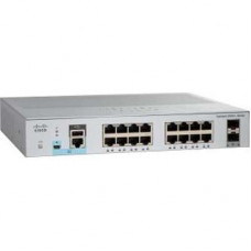 CISCO Catalyst 2960l-16ts-ll Managed Switch 16 Ethernet Ports And 2 Gigabit Sfp Uplink Ports WS-C2960L-16TS-LL