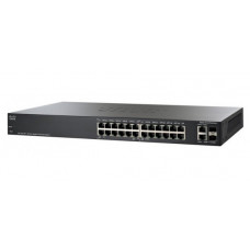 CISCO Small Business Sg250-26 Managed Switch 24 Ethernet Ports And 2 Combo Gigabit Sfp Ports SG250-26-K9