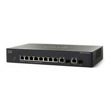 CISCO Small Business Sg355-10p Managed L3 Switch 8 Poe+ Ethernet Ports And 2 Combo Gigabit Sfp Ports SG355-10P-K9