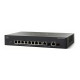 CISCO Small Business Sg355-10p Managed L3 Switch 8 Poe+ Ethernet Ports And 2 Combo Gigabit Sfp Ports SG355-10P-K9