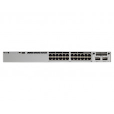 CISCO Catalyst 9300 Managed L3 Switch 24 Poe+ Ethernet Ports, Network Advantage C9300-24P-A