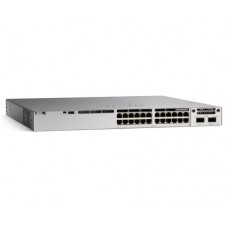 CISCO Catalyst 9300 Managed Switch 24 Ethernet Ports, Network Essentials C9300-24T-E