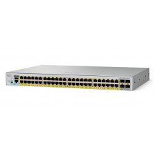 CISCO Catalyst 2960l-48pq-ll Managed Switch 48 Ethernet Ports And 4 1/10 Gigabit Sfp+ Ports WS-C2960L-48PQ-LL