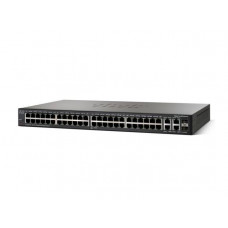 CISCO Managed L3 Switch 48 Poe+ Ethernet Ports And 2 Combo Gigabit Ethernet/gigabit Sfp Ports And 2 Gigabit Sfp Ports SG350-52MP-K9