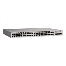 CISCO Catalyst 9200l Managed L3 Switch 48 Poe+ Ethernet Ports & 4 10-gigabit Sfp+ Ports With C9200L-48P-4X-E