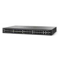 CISCO Small Business Sg350-52 Managed L3 Switch 48 Ethernet Ports & 2 Combo Gigabit Sfp Ports & 2 Gigabit Sfp Ports SG350-52-K9