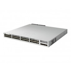 CISCO Catalyst C9300l Managed L3 Switch 48 Poe+ Ethernet Ports & 4 10-gigabit Sfp+ Uplink Ports C9300L-48P-4X-A