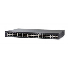 CISCO 250 Series Sf250-48hp Managed Switch 48 Poe+ Ethernet Ports & 2 Ethernet Ports & 2 Combo Gigabit Sfp Ports & 2 Gigabit Sfp Ports SF250-48HP-K9
