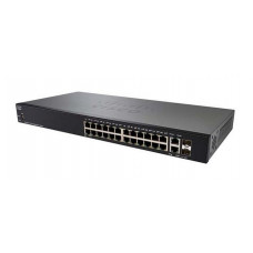 CISCO 250 Series Sg250-26hp Managed Switch 24 Poe+ Ethernet Ports & 2 Combo Gigabit Sfp Ports SG250-26HP-K9