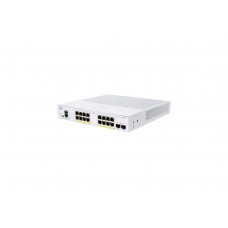 CISCO 250 Series Ethernet Switch 16 Ports Manageable 2 Layer Supported Modular Optical Fiber, Twisted Pair CBS250-16T-2G