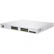 CISCO 250 Series 250-24p-4g Switch L3 Smart 24 X 10/100/1000 (poe+) + 4 X Gigabit Sfp CBS250-24P-4G