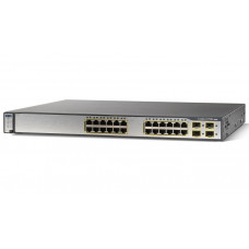 CISCO Catalyst 3750g-24ts-1u Switch 24 Ports L3 Managed Stackable WS-C3750G-24TS-E1U