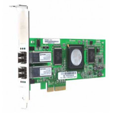 DELL 4gb Dual Port Pci-express Fibre Channel Host Bus Adapter With Standard Bracket Card Only 341-9094